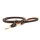 Maul Ledermanufaktur Lederleine Klassik Premium 2m braun/cognac goldfarben 2m/20mm