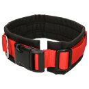 Annyx Steckhalsband Fun schwarz/rot 4