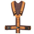 Annyx Brustgeschirr Fun braun/bernstein XXS