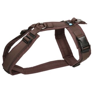 Annyx Brustgeschirr Fun schwarz/blau XXS