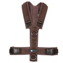 Annyx Brustgeschirr Fun braun/braun XXS