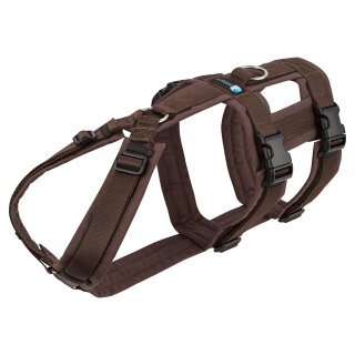 Annyx Brustgeschirr Safety Fun braun/braun XS