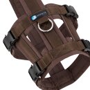 Annyx Brustgeschirr Safety Fun braun/braun XS