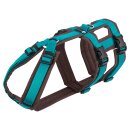 Annyx Brustgeschirr Safety Fun braun/petrol S