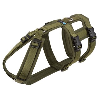 Annyx Brustgeschirr Safety Fun oliv/oliv M