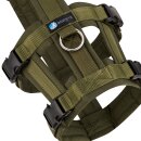 Annyx Brustgeschirr Safety Fun oliv/oliv M