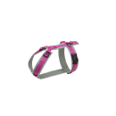 Annyx Brustgeschirr Fun grau/pink M